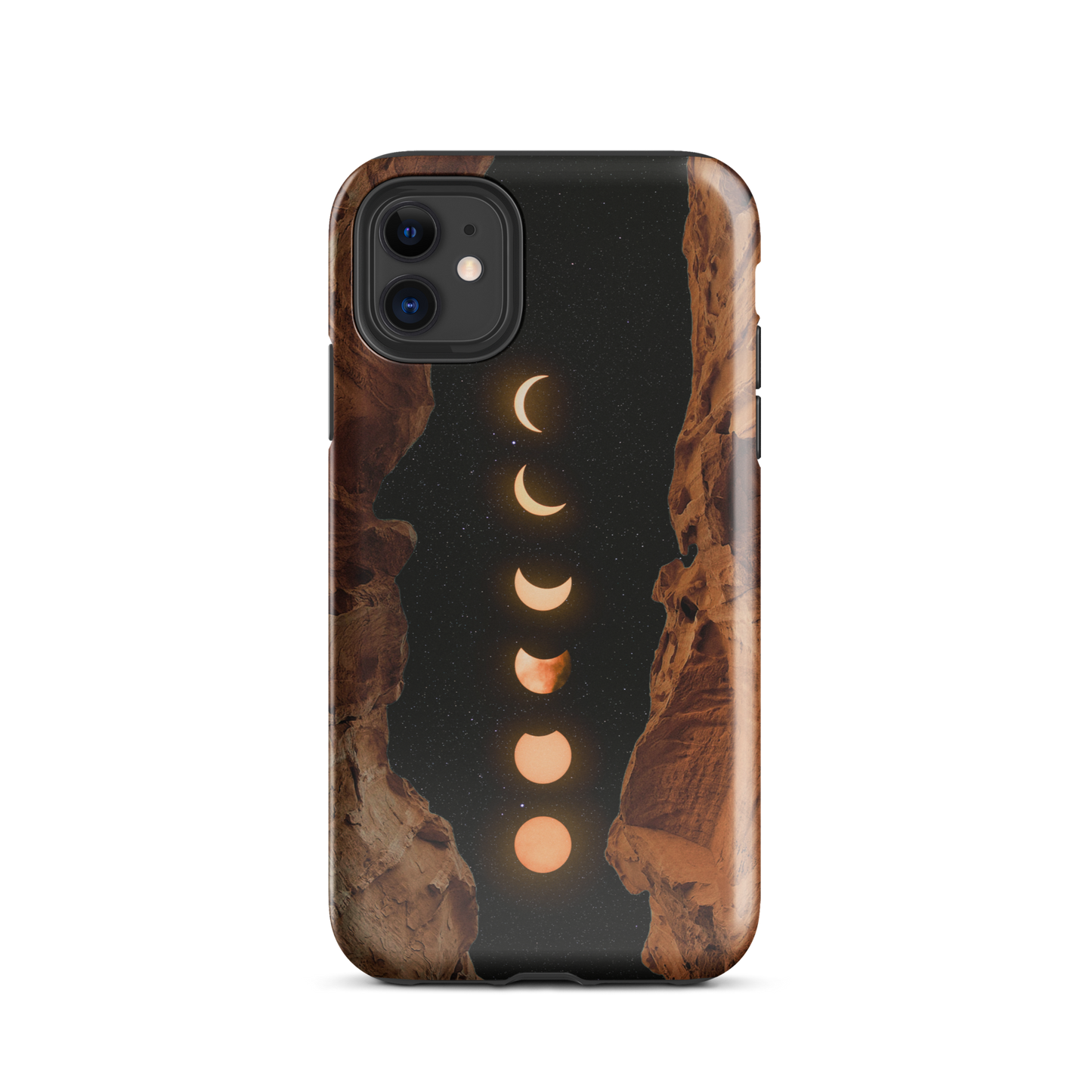 "PHASES." Tough Case for iPhone®