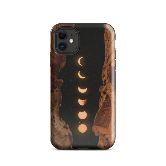 "PHASES." Tough Case for iPhone®