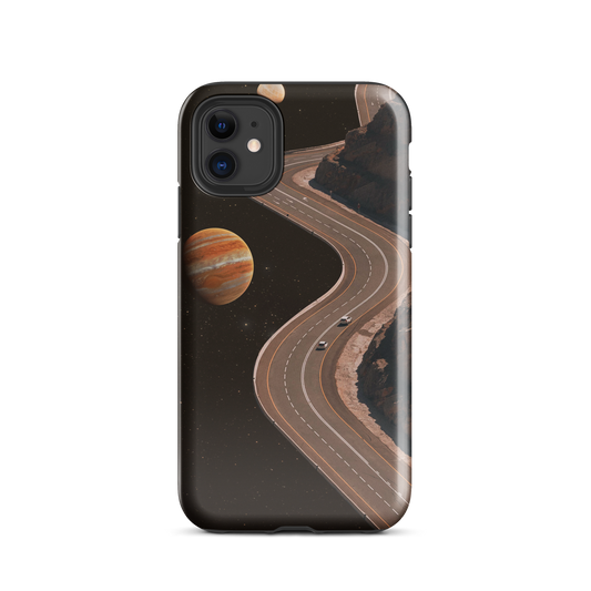 "SCENIC DRIVE." Tough Case for iPhone®