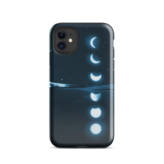 "MOON DIVIDE." Tough Case for iPhone®