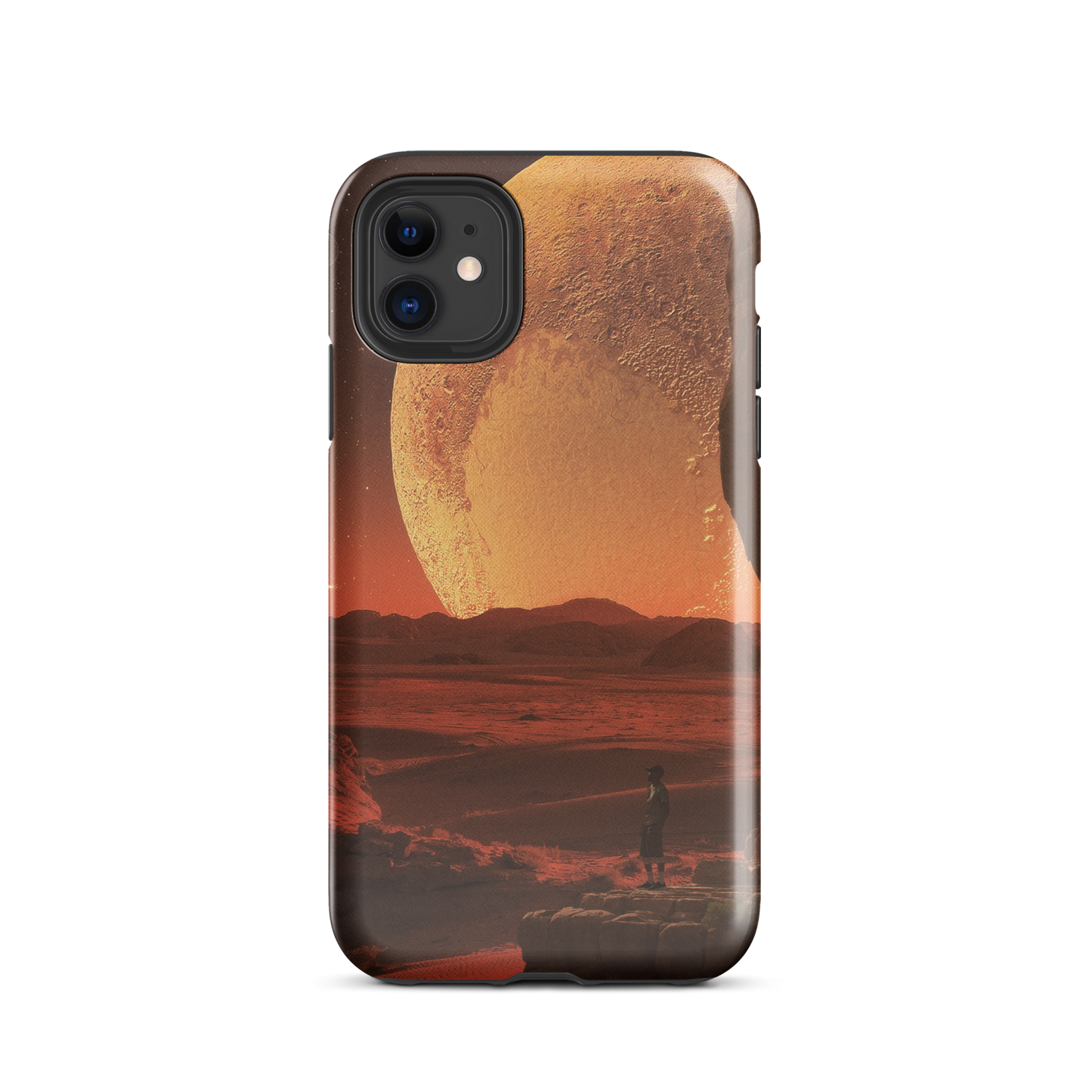 "NEW HORIZONS." Tough Case for iPhone®