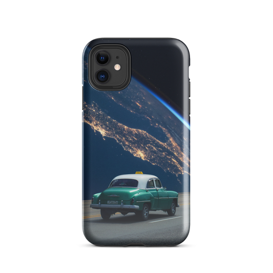 "CUBAGALACTICA." Tough Case for iPhone®