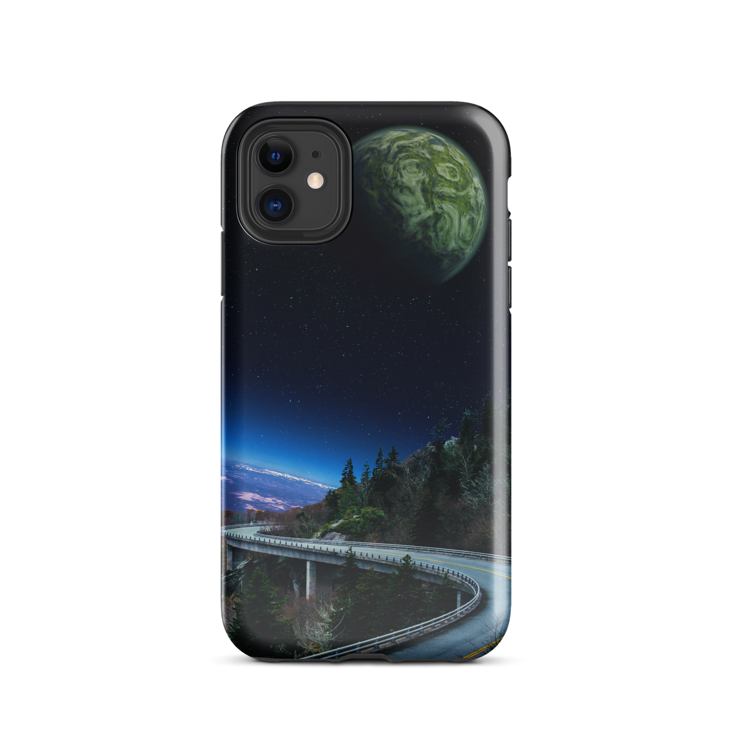"FOREST ROAD." Tough Case for iPhone®