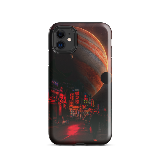 "NIGHT MARKET." Tough Case for iPhone®