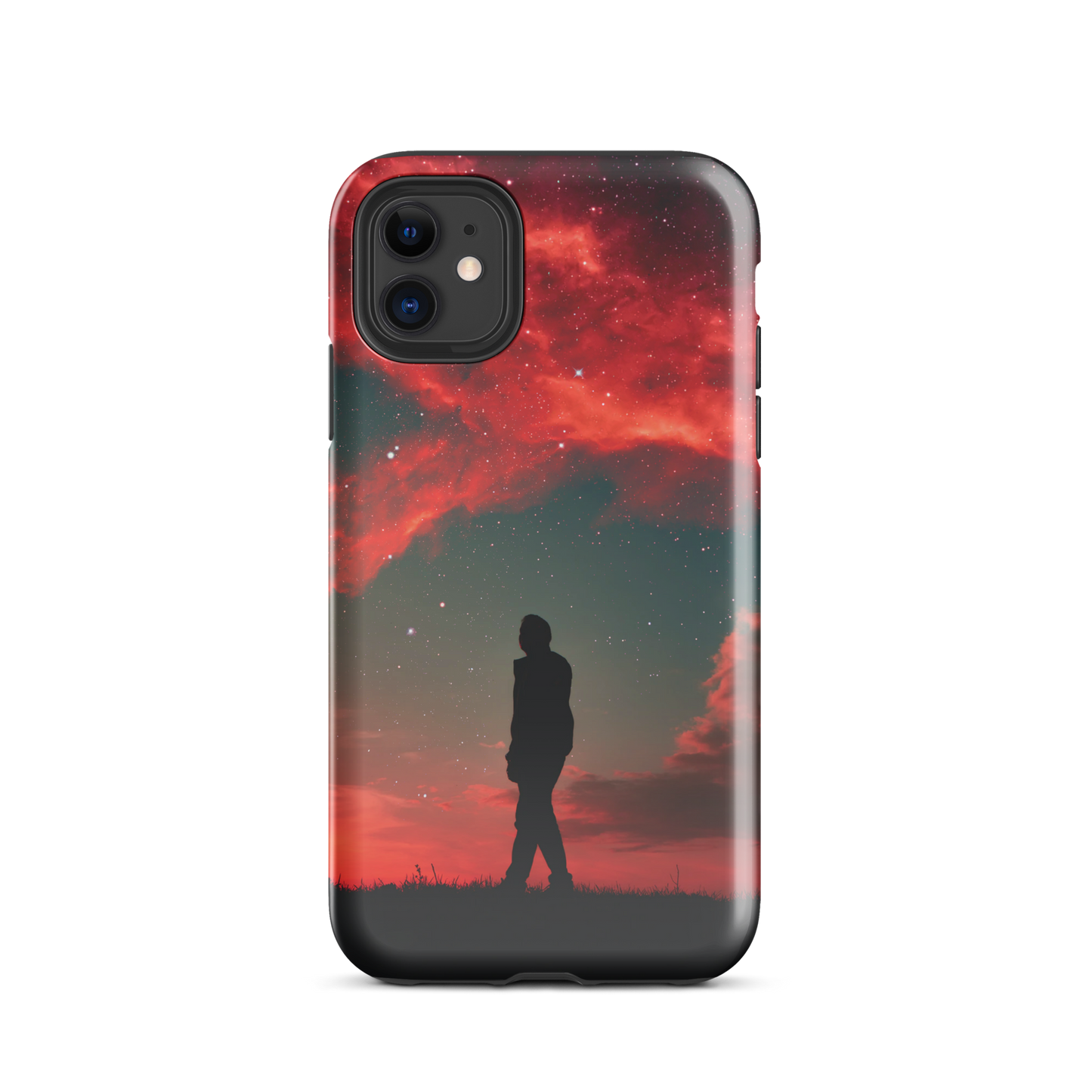 "THE MIND." Tough Case for iPhone®