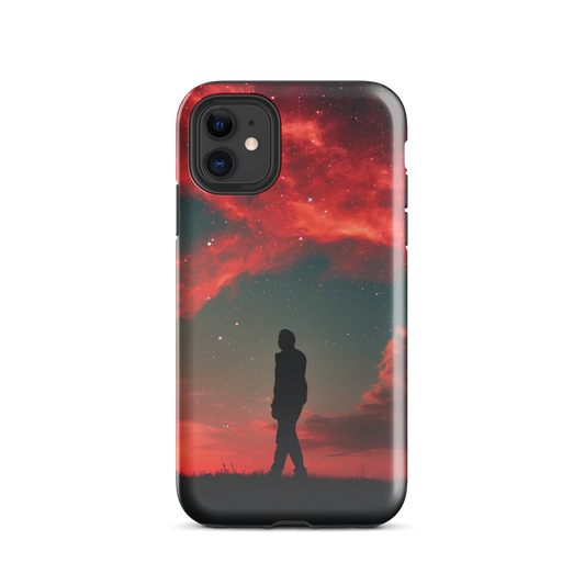 "THE MIND." Tough Case for iPhone®