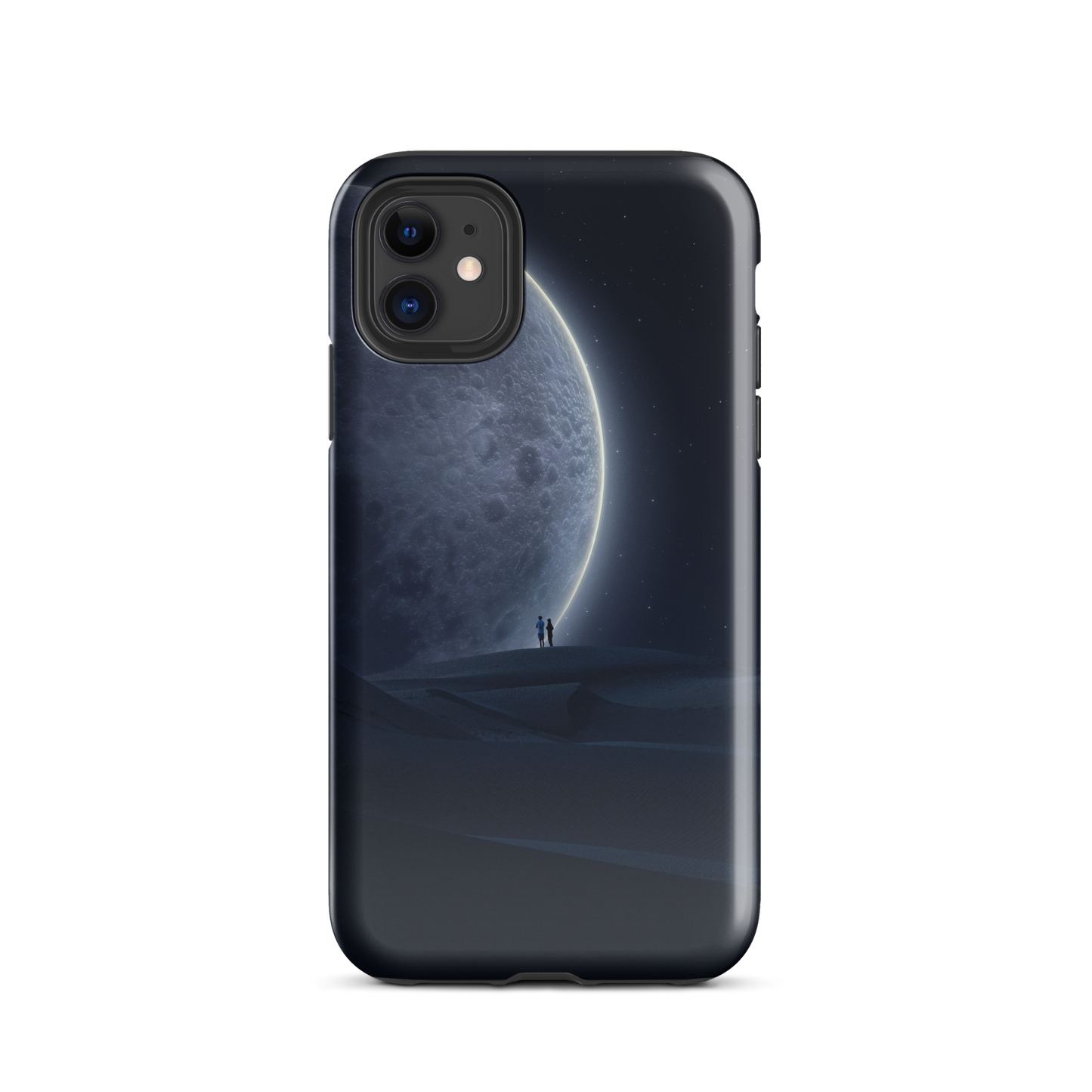"US AND THE MOON." Tough Case for iPhone®