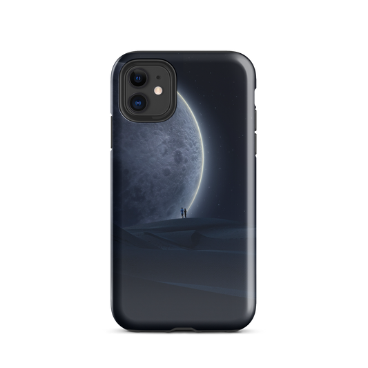 "US AND THE MOON." Tough Case for iPhone®