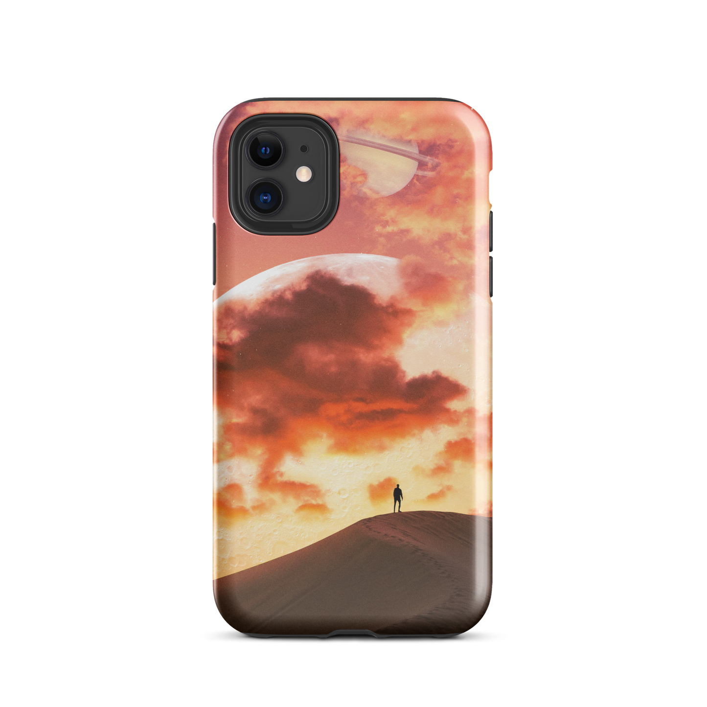 "COTTON CANDY SKY." Tough Case for iPhone®