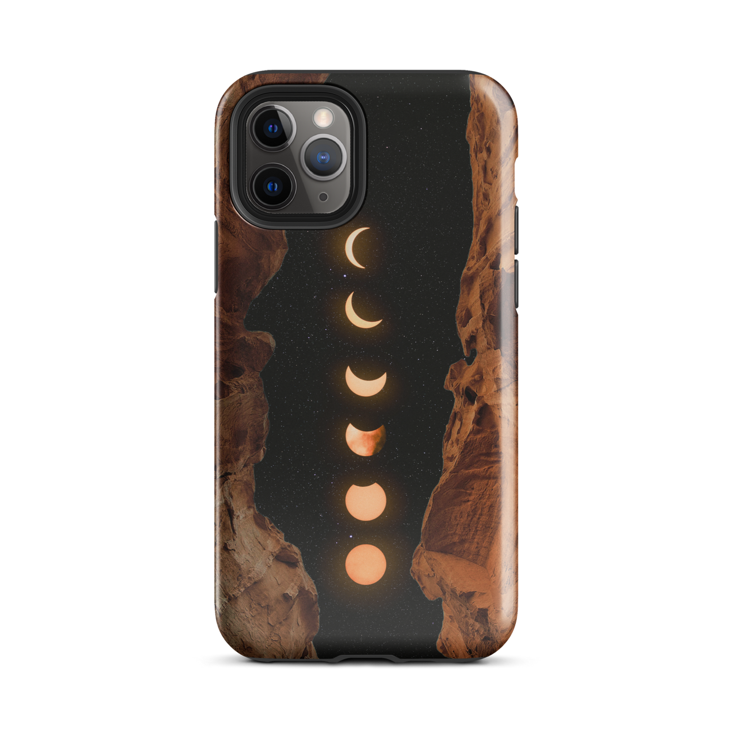 "PHASES." Tough Case for iPhone®