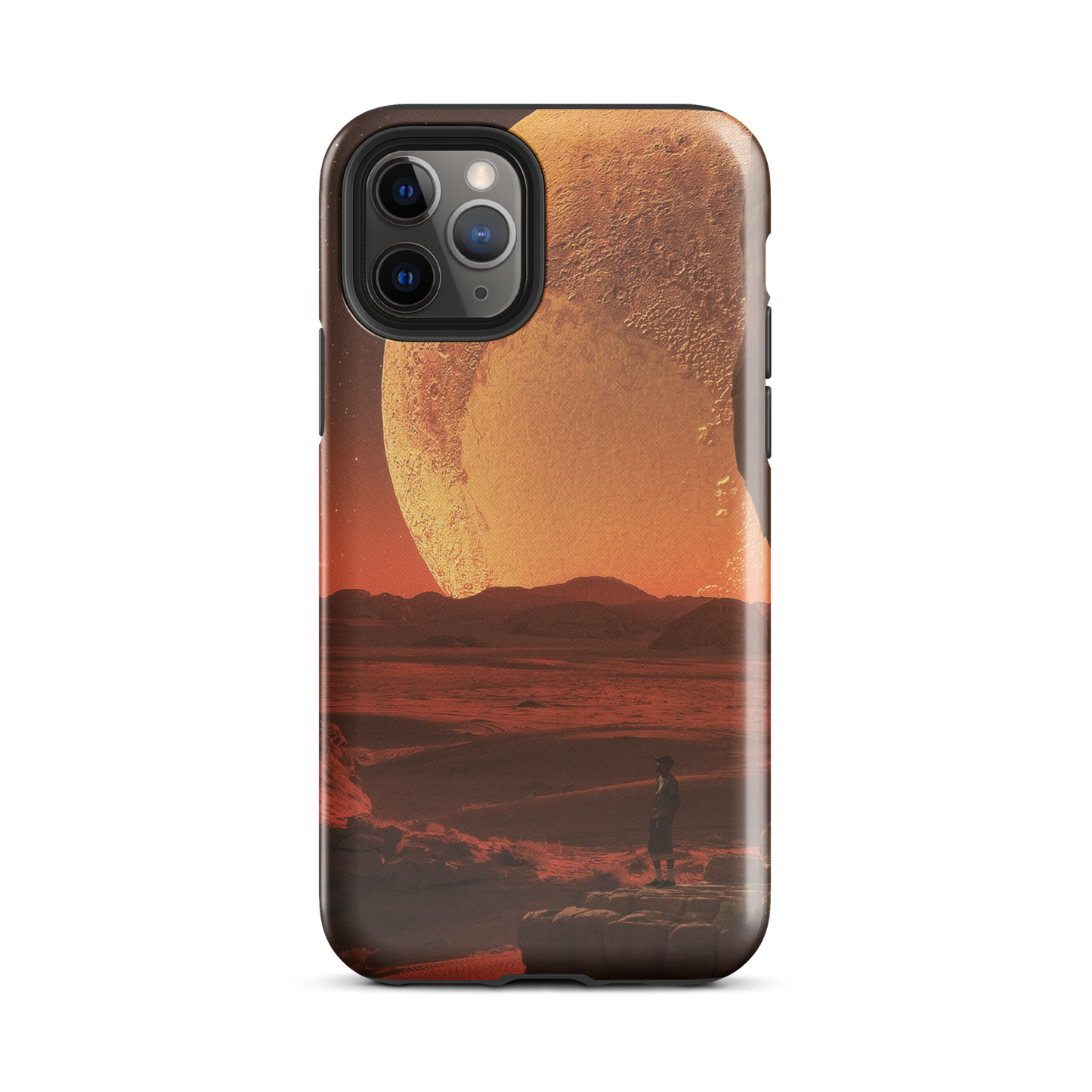 "NEW HORIZONS." Tough Case for iPhone®