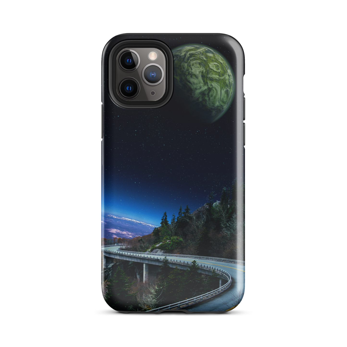 "FOREST ROAD." Tough Case for iPhone®