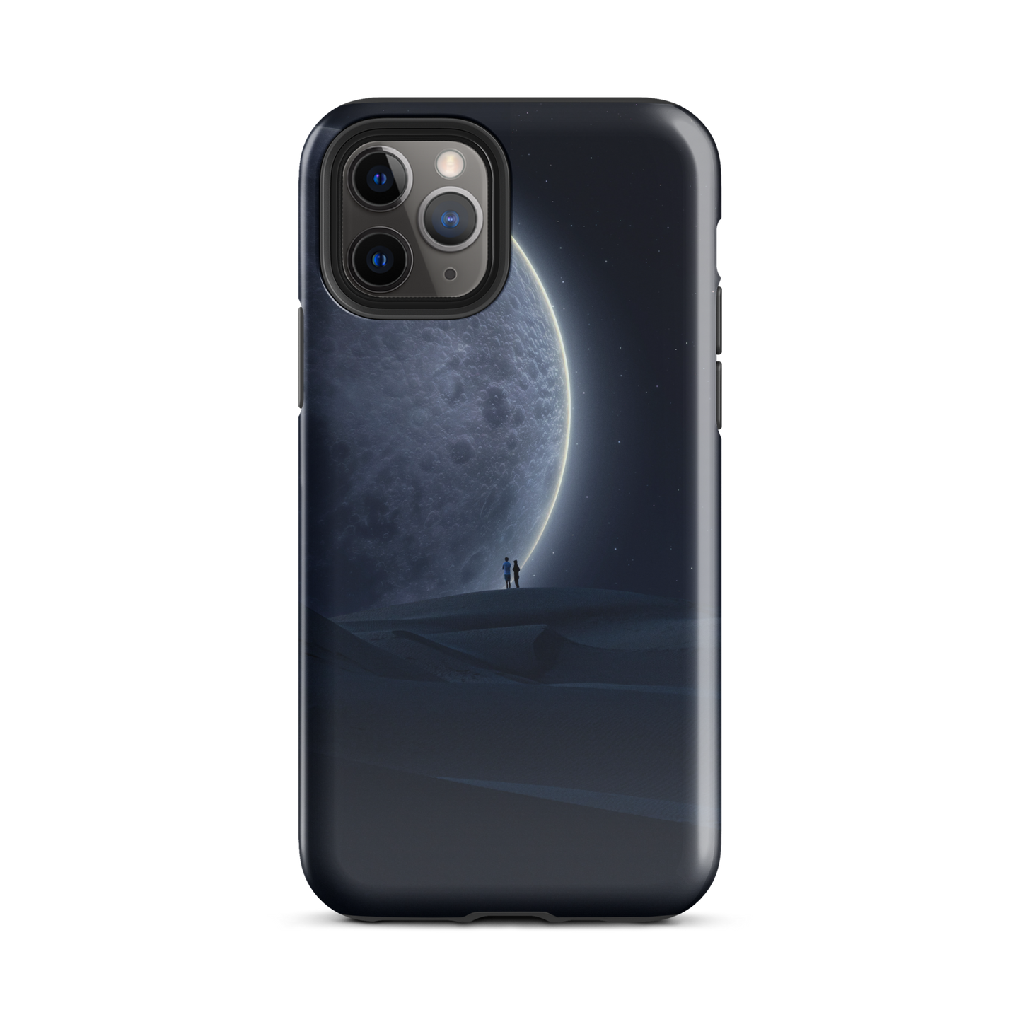 "US AND THE MOON." Tough Case for iPhone®