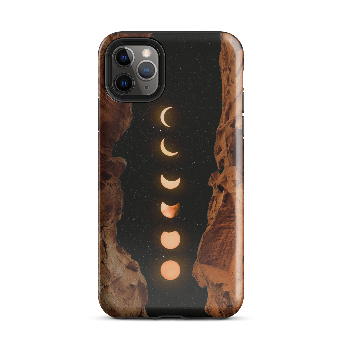"PHASES." Tough Case for iPhone®