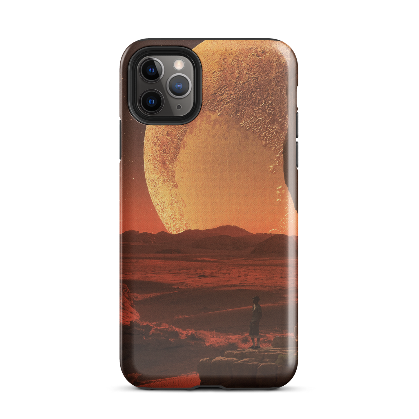 "NEW HORIZONS." Tough Case for iPhone®