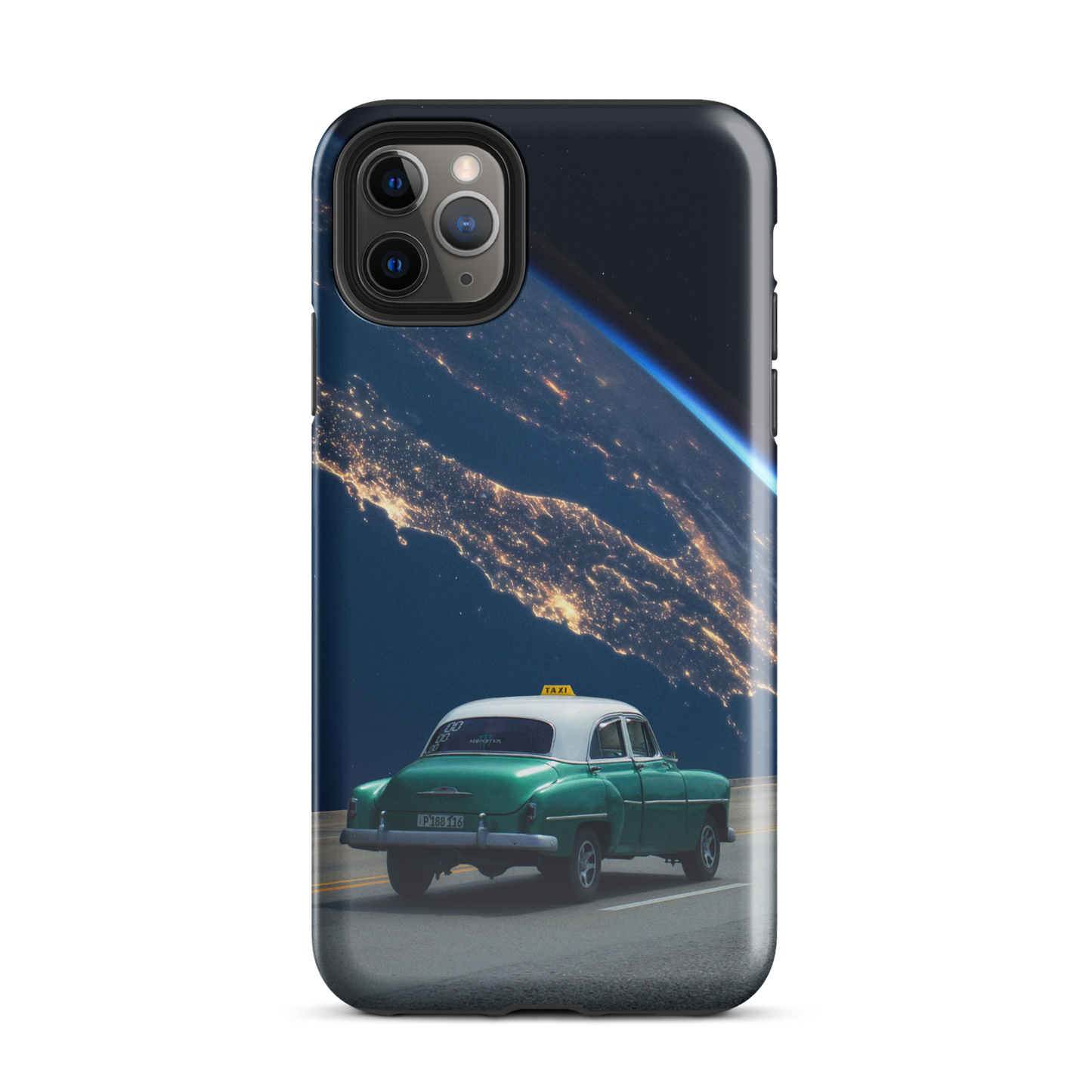 "CUBAGALACTICA." Tough Case for iPhone®