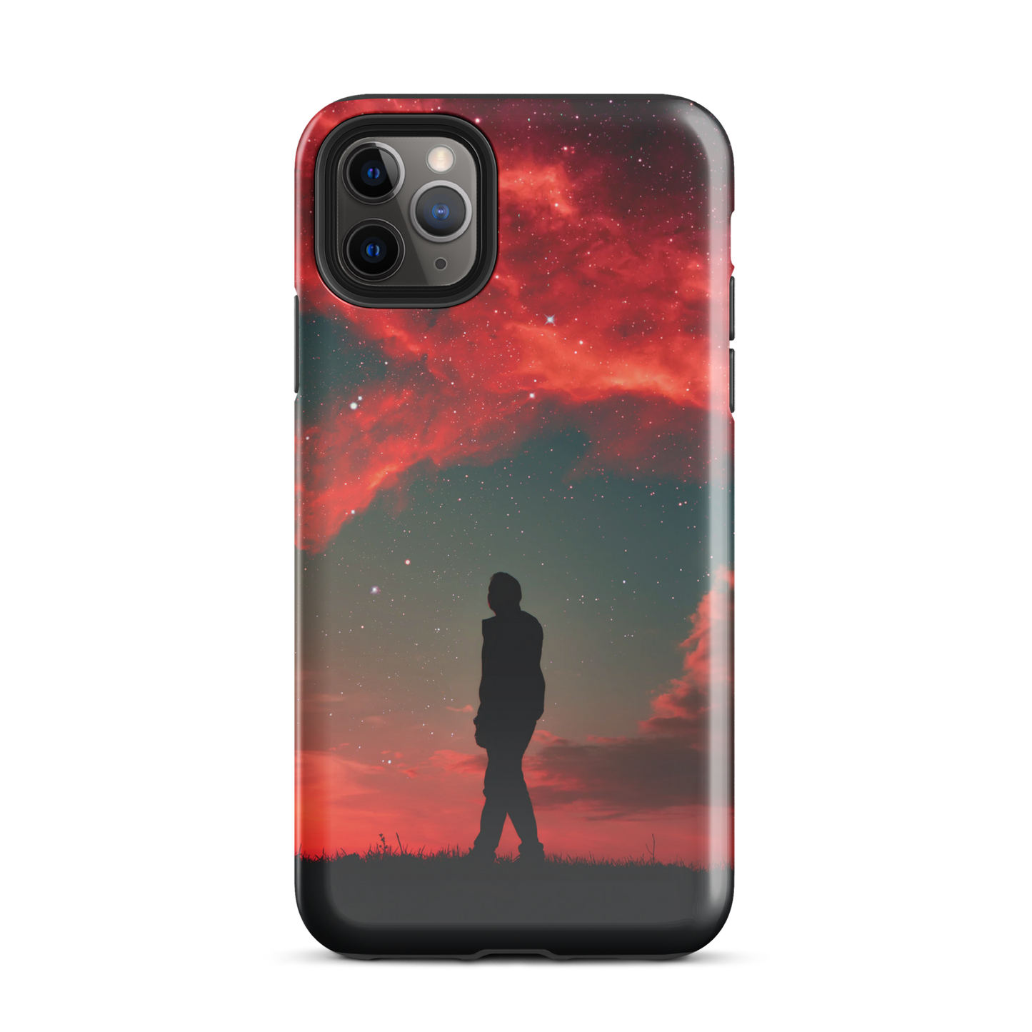 "THE MIND." Tough Case for iPhone®