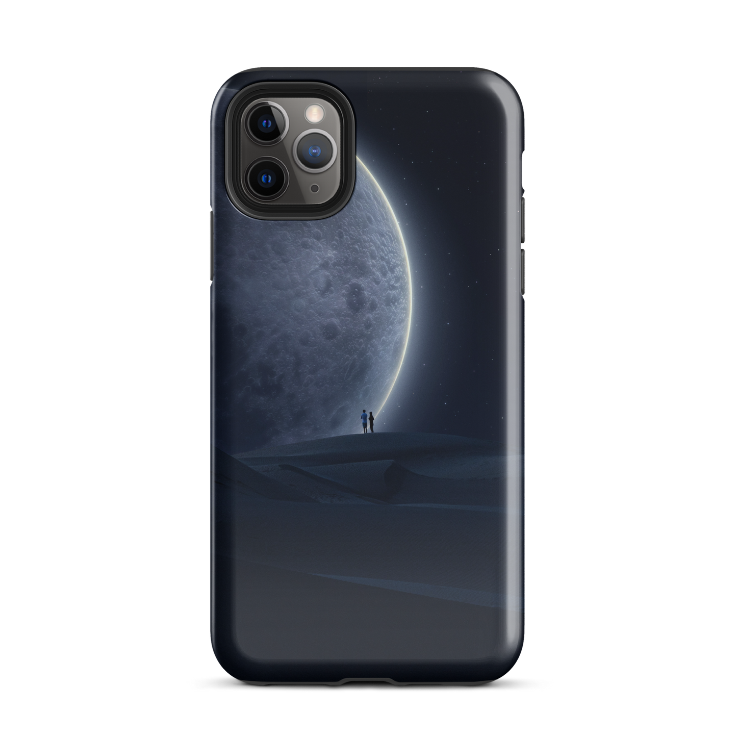 "US AND THE MOON." Tough Case for iPhone®