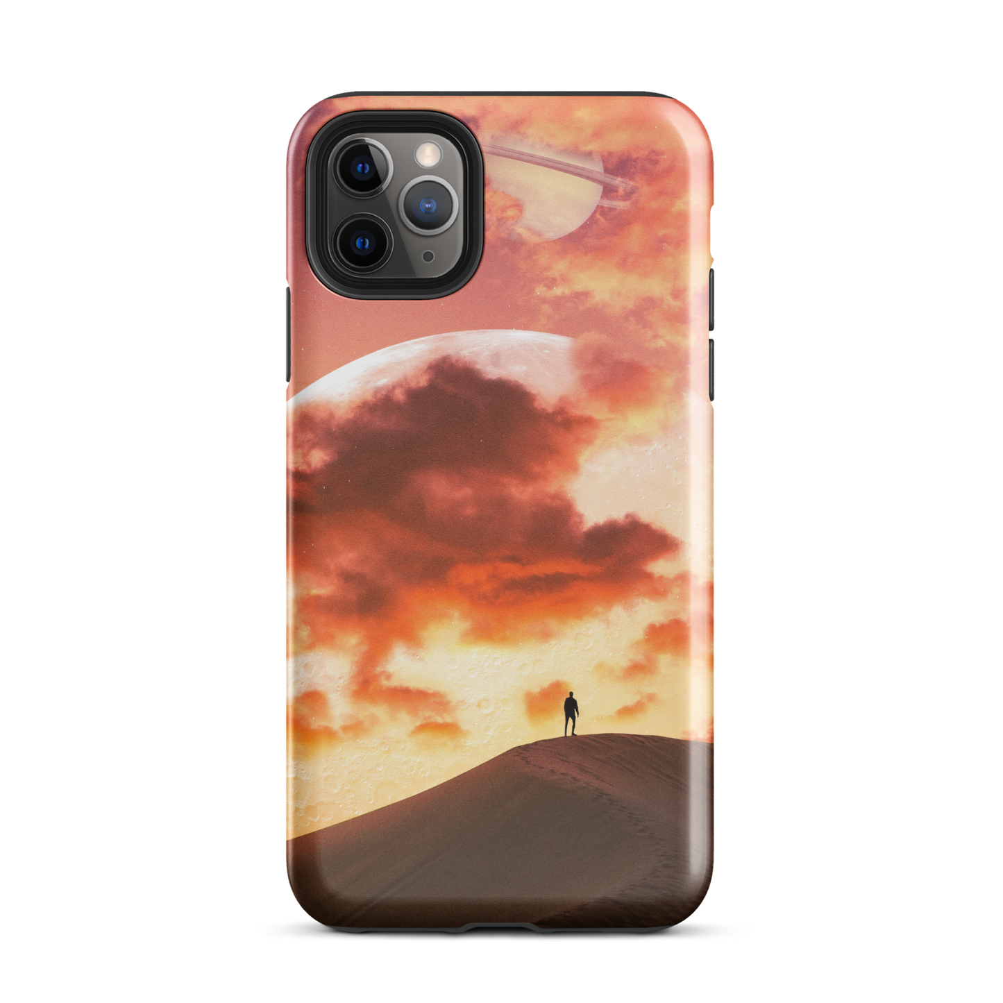 "COTTON CANDY SKY." Tough Case for iPhone®