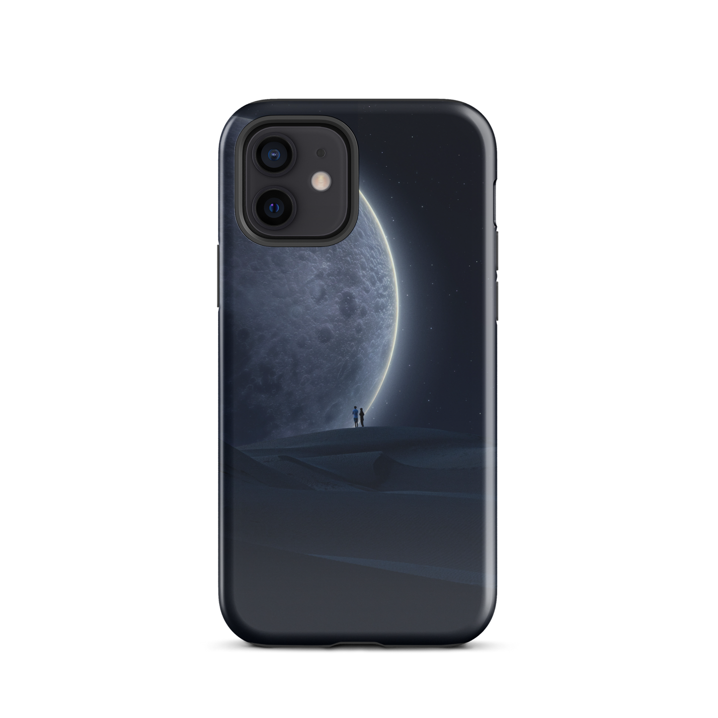 "US AND THE MOON." Tough Case for iPhone®