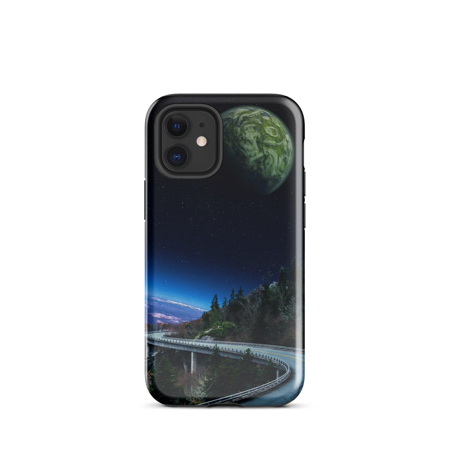 "FOREST ROAD." Tough Case for iPhone®