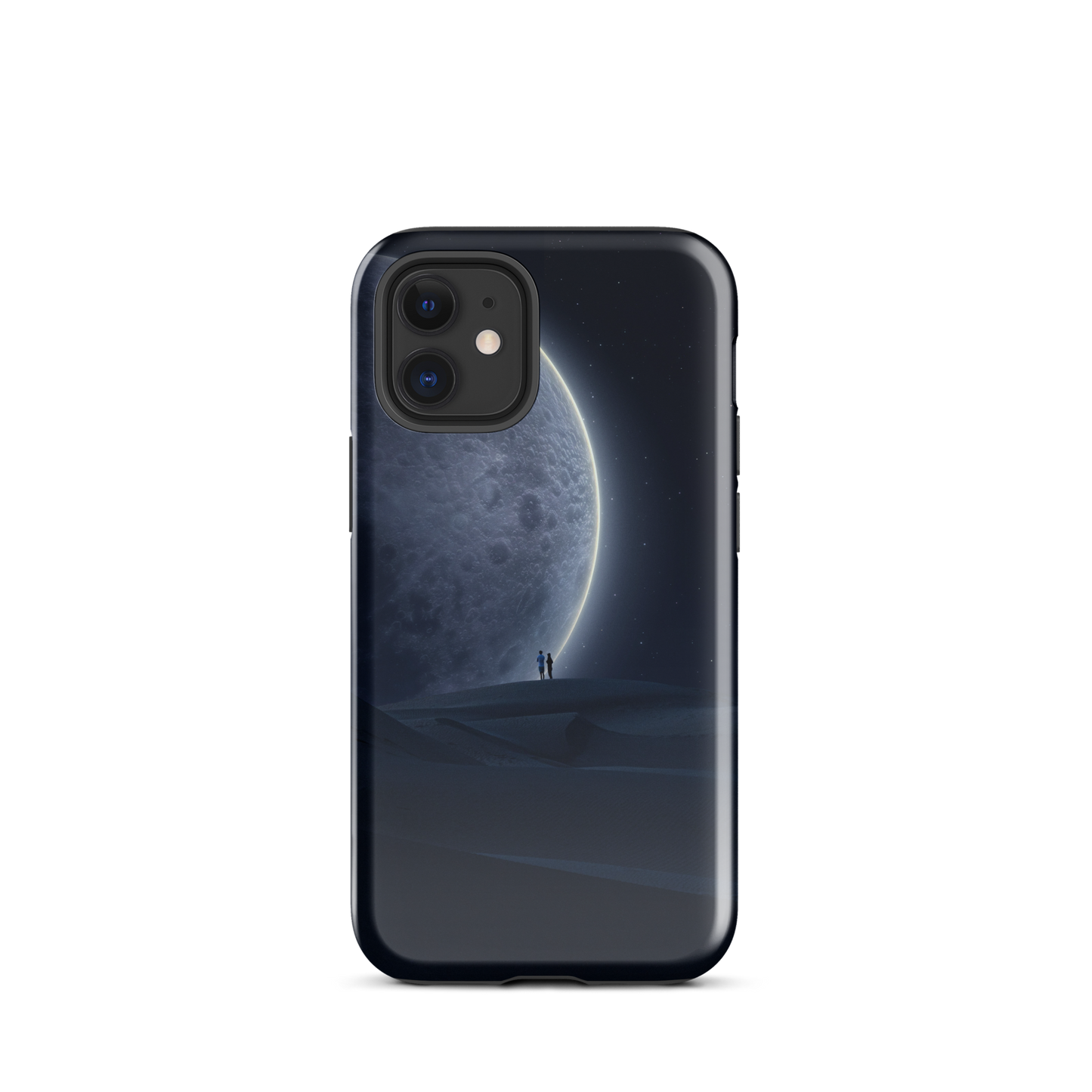 "US AND THE MOON." Tough Case for iPhone®