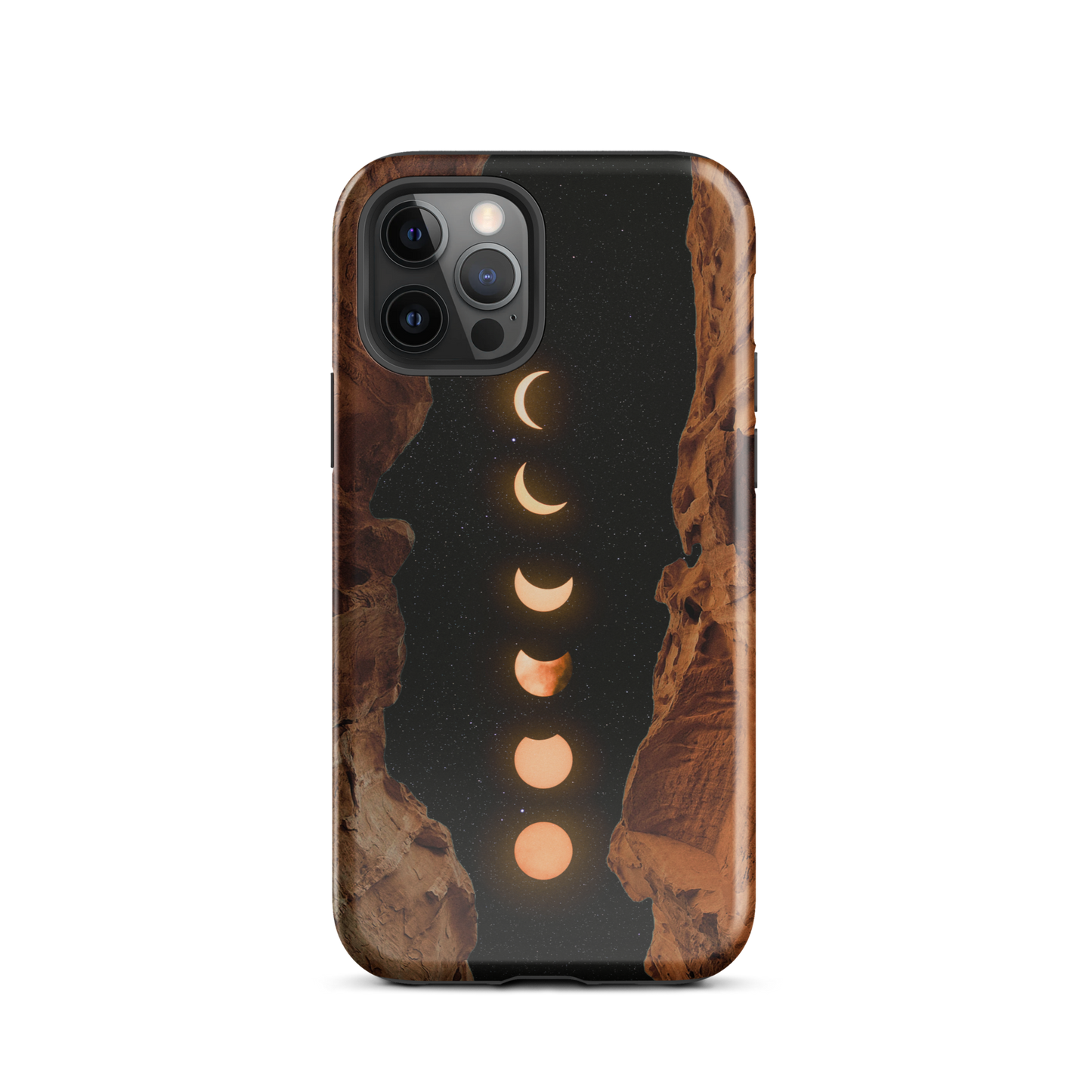 "PHASES." Tough Case for iPhone®