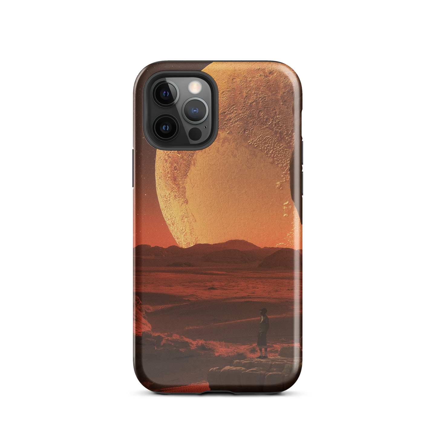 "NEW HORIZONS." Tough Case for iPhone®