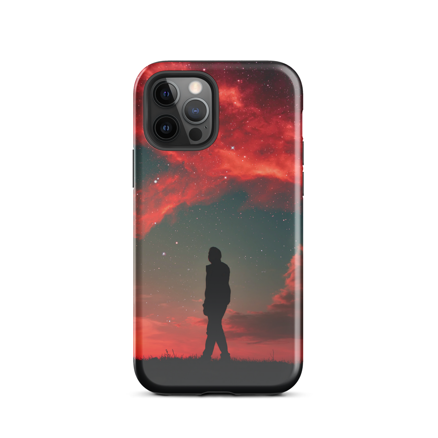 "THE MIND." Tough Case for iPhone®