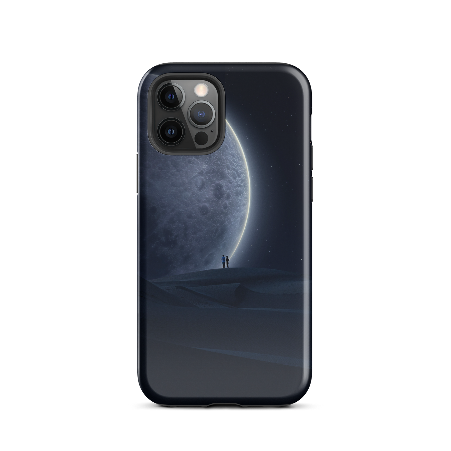 "US AND THE MOON." Tough Case for iPhone®