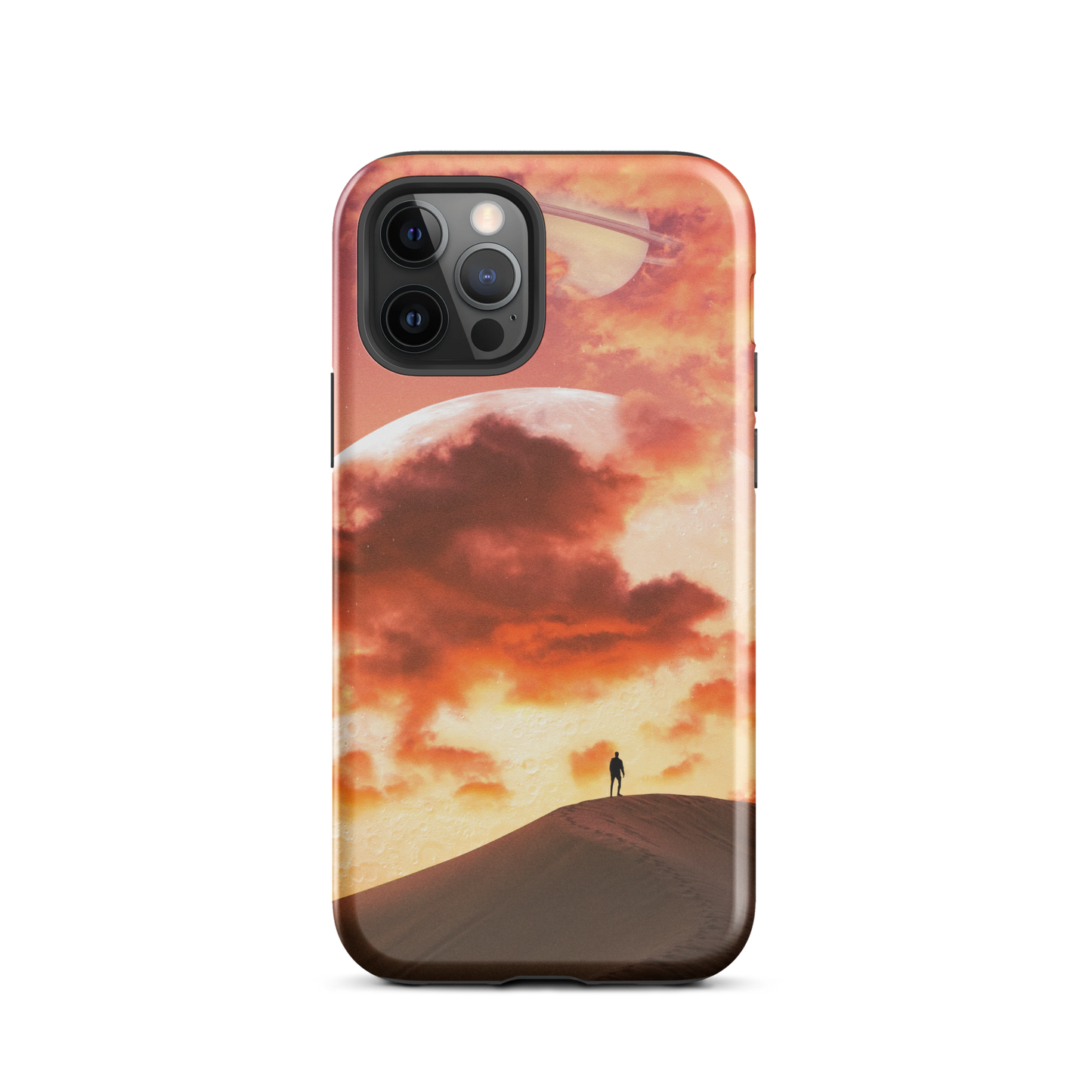 "COTTON CANDY SKY." Tough Case for iPhone®