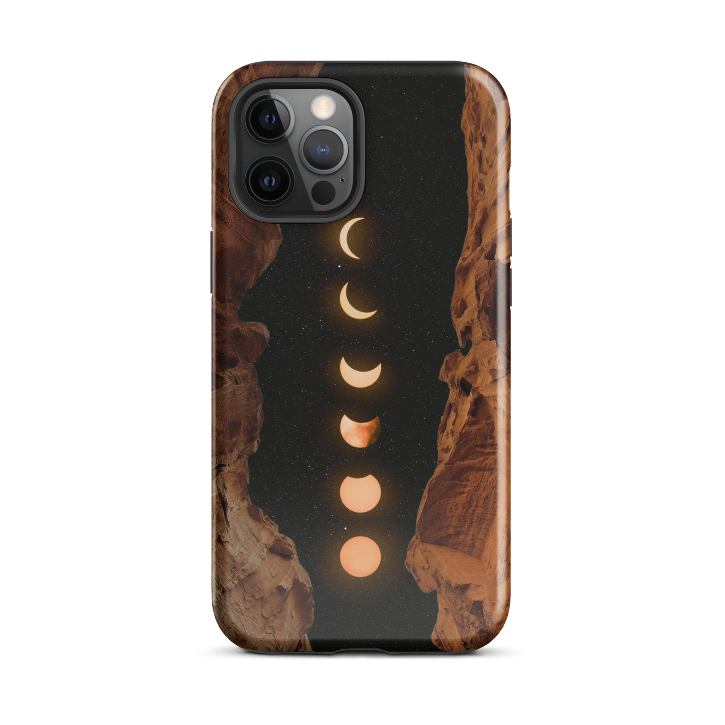 "PHASES." Tough Case for iPhone®