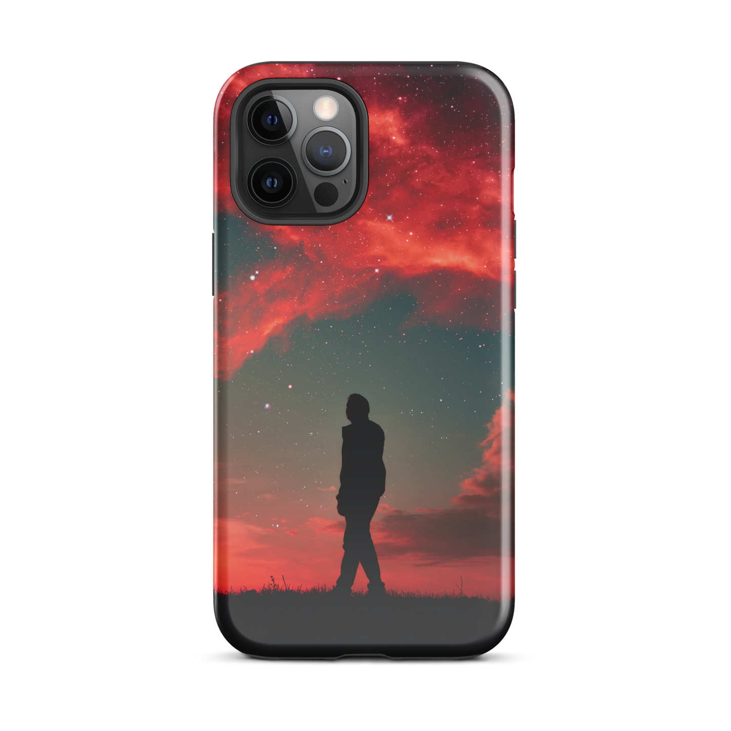 "THE MIND." Tough Case for iPhone®