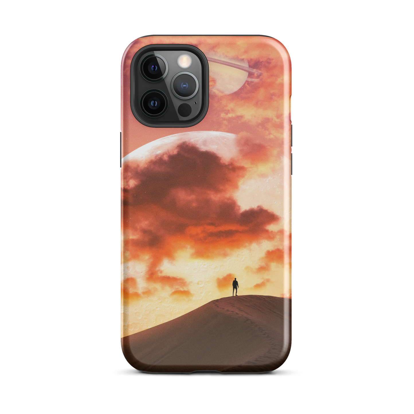 "COTTON CANDY SKY." Tough Case for iPhone®