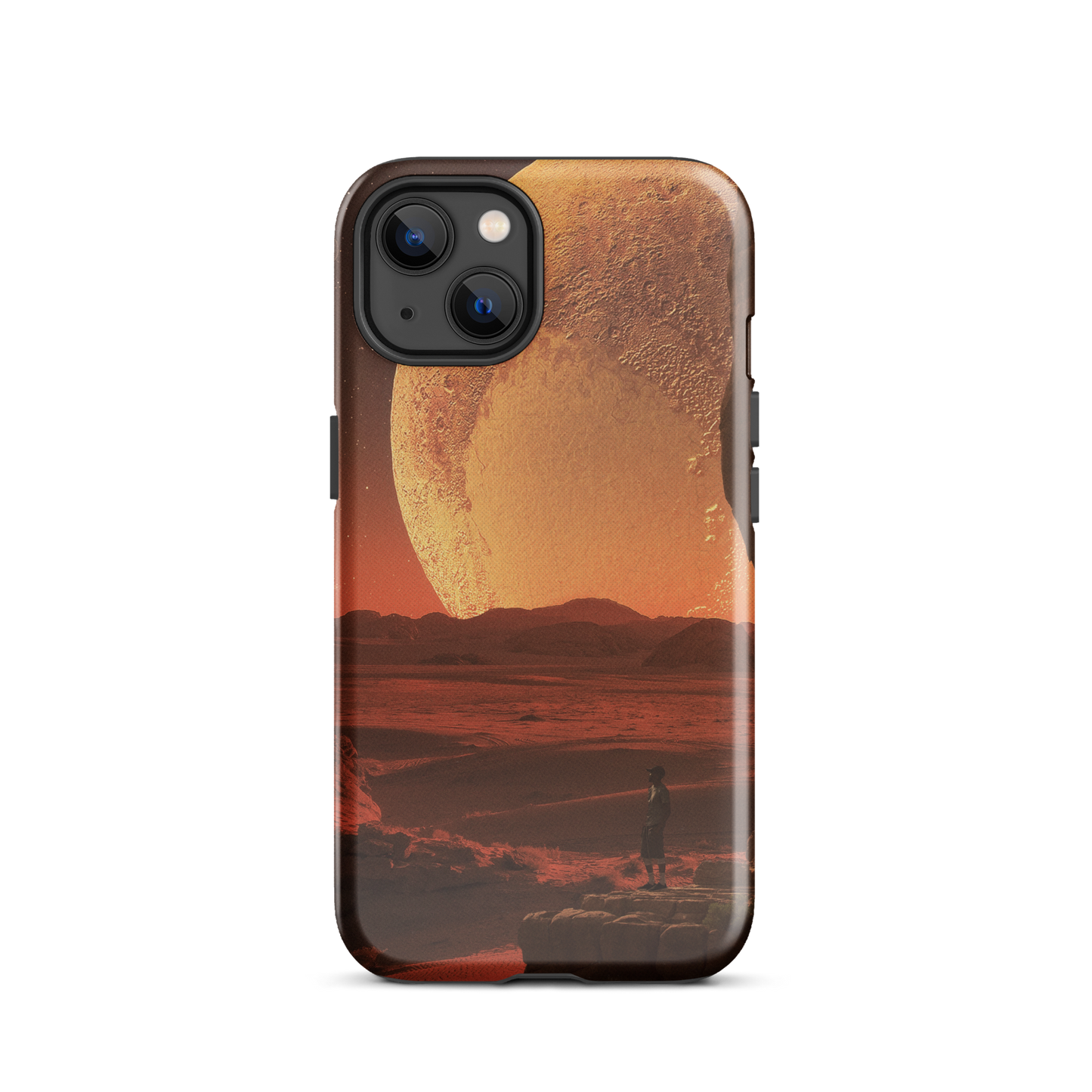 "NEW HORIZONS." Tough Case for iPhone®