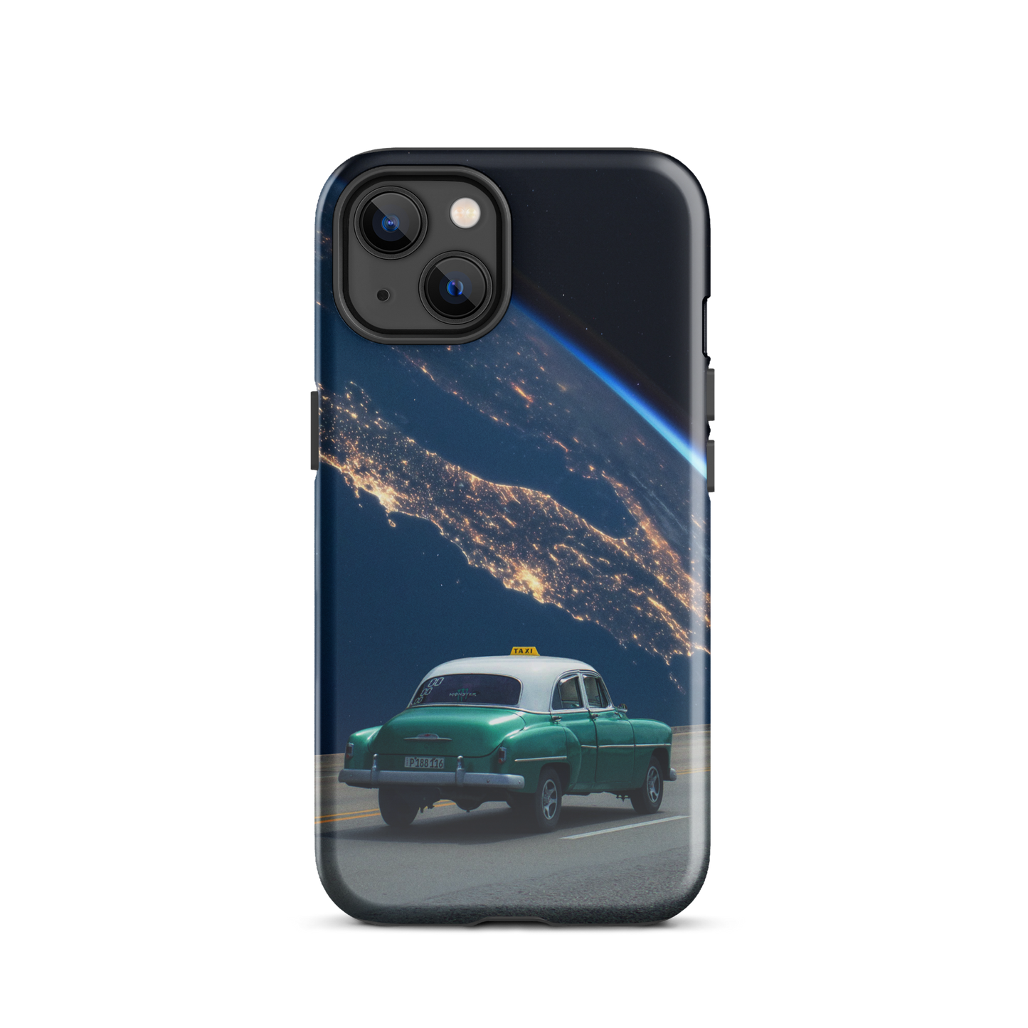 "CUBAGALACTICA." Tough Case for iPhone®