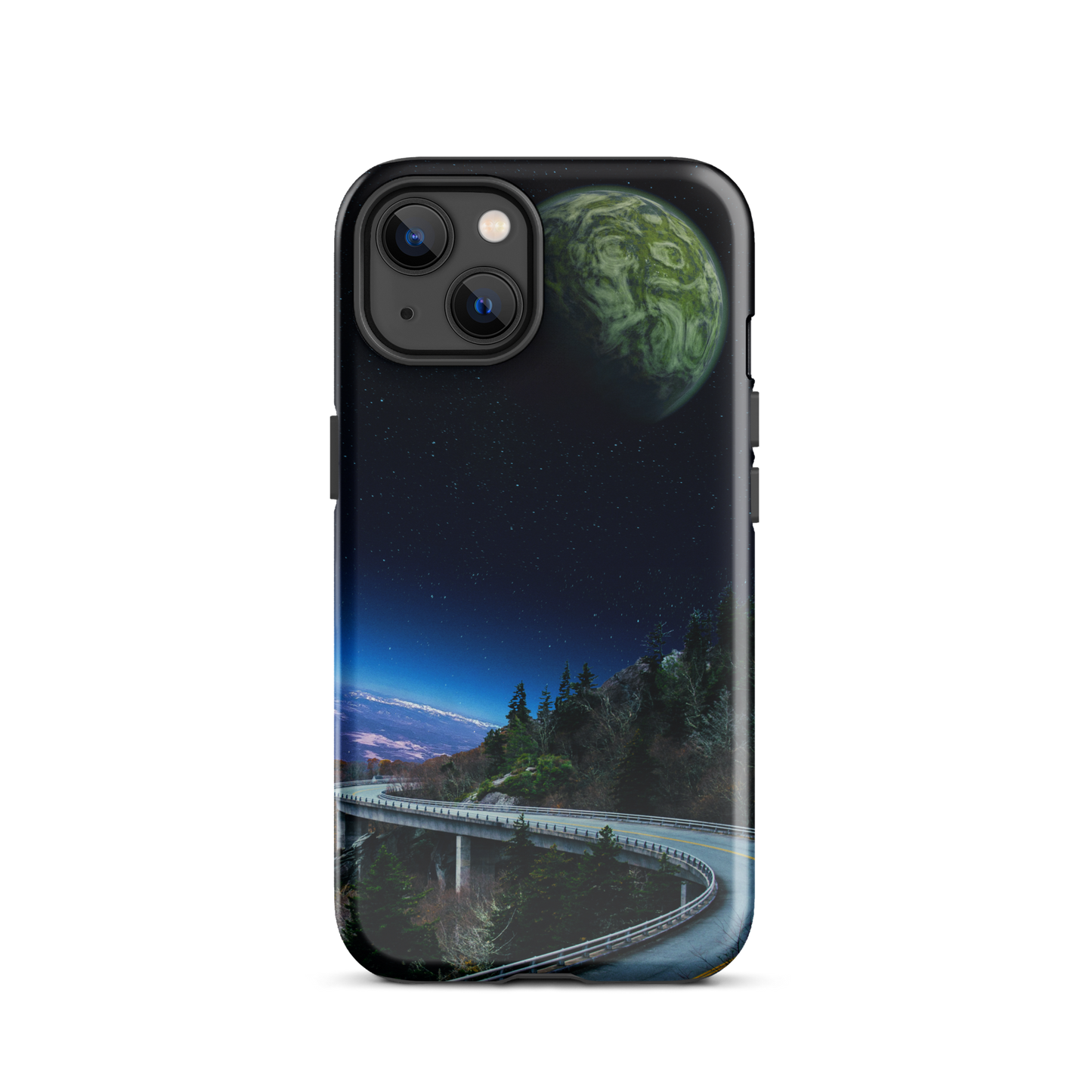 "FOREST ROAD." Tough Case for iPhone®