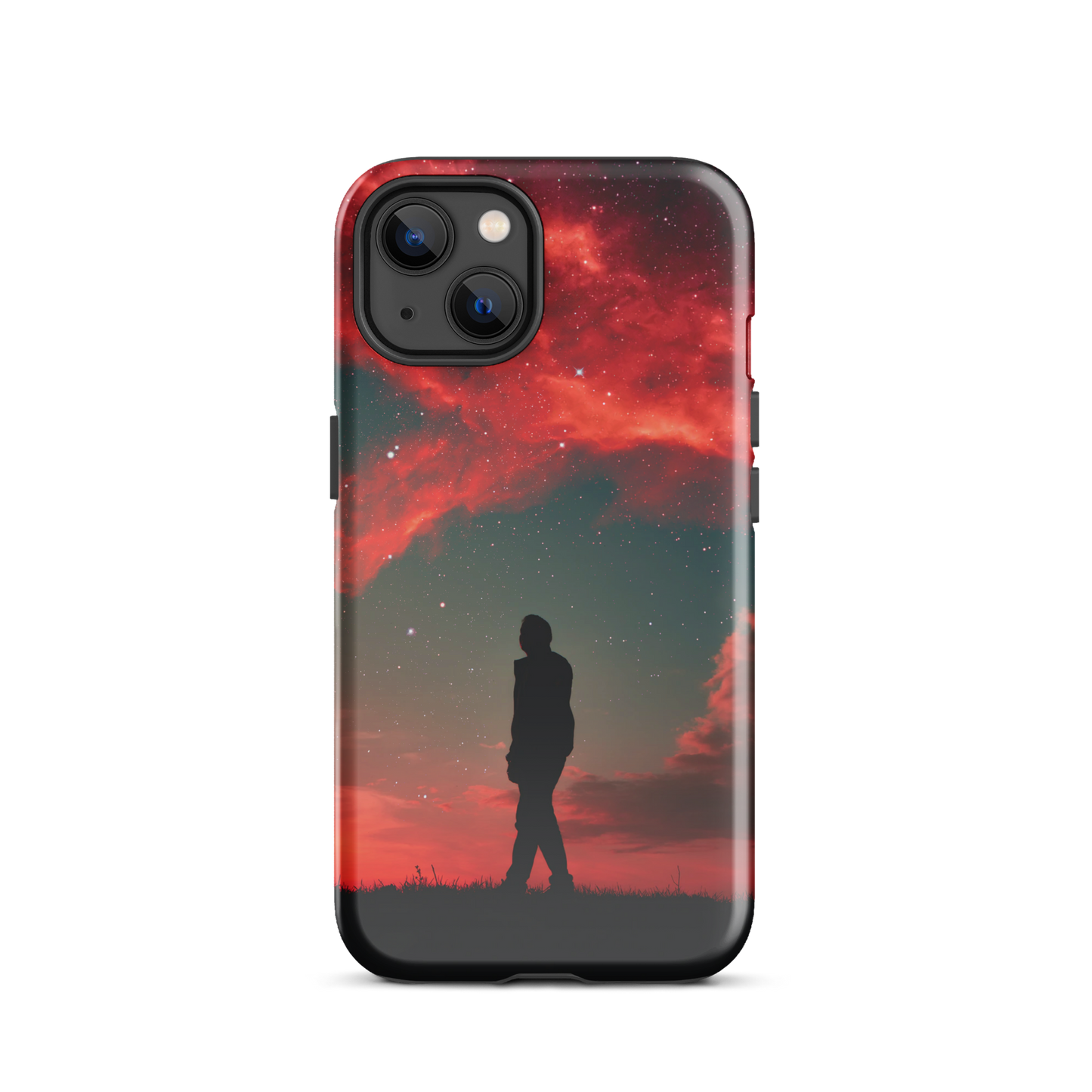 "THE MIND." Tough Case for iPhone®