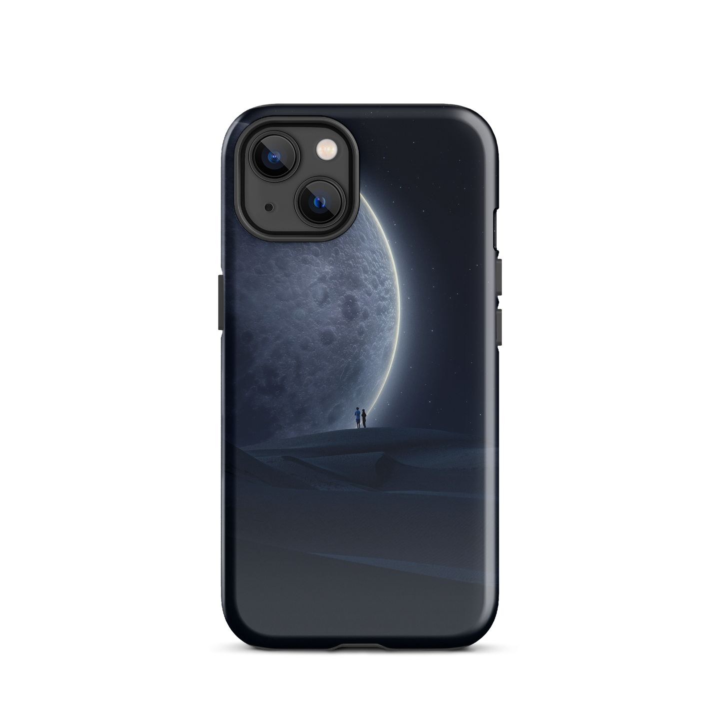 "US AND THE MOON." Tough Case for iPhone®
