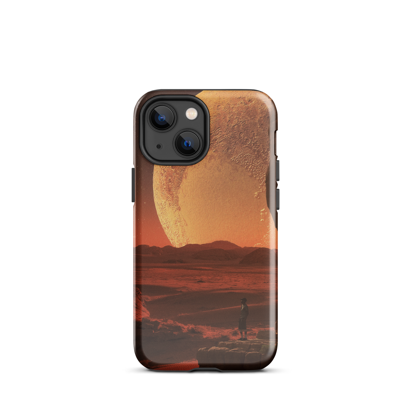 "NEW HORIZONS." Tough Case for iPhone®