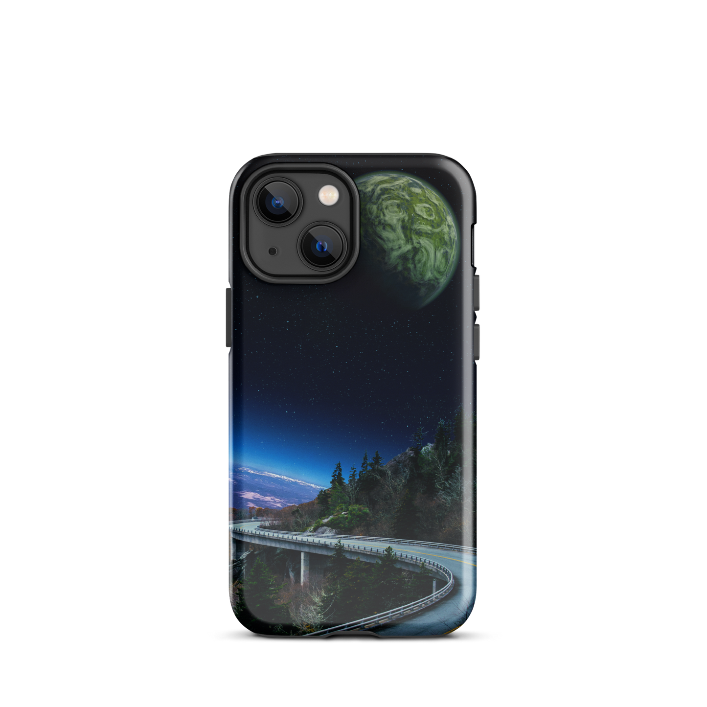 "FOREST ROAD." Tough Case for iPhone®