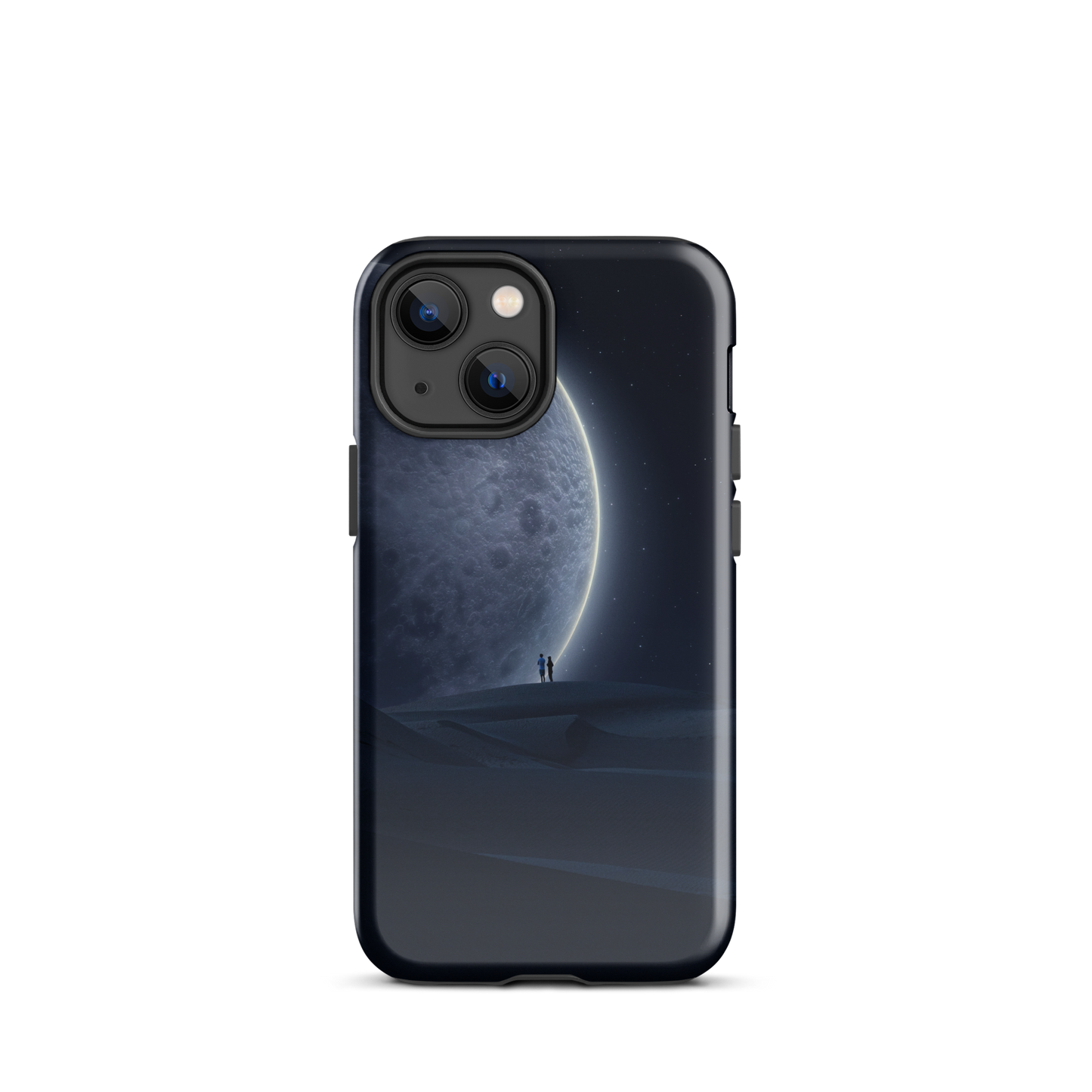 "US AND THE MOON." Tough Case for iPhone®
