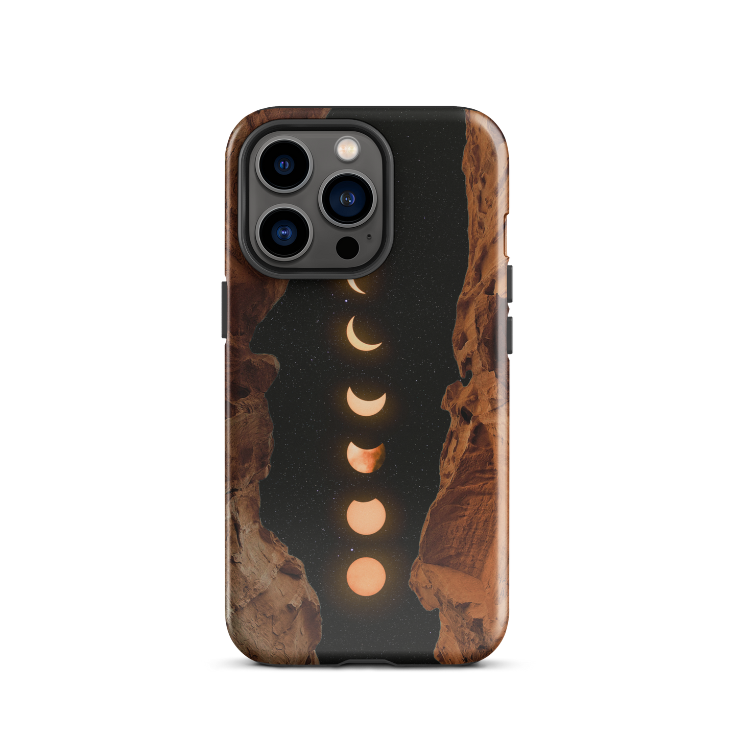 "PHASES." Tough Case for iPhone®