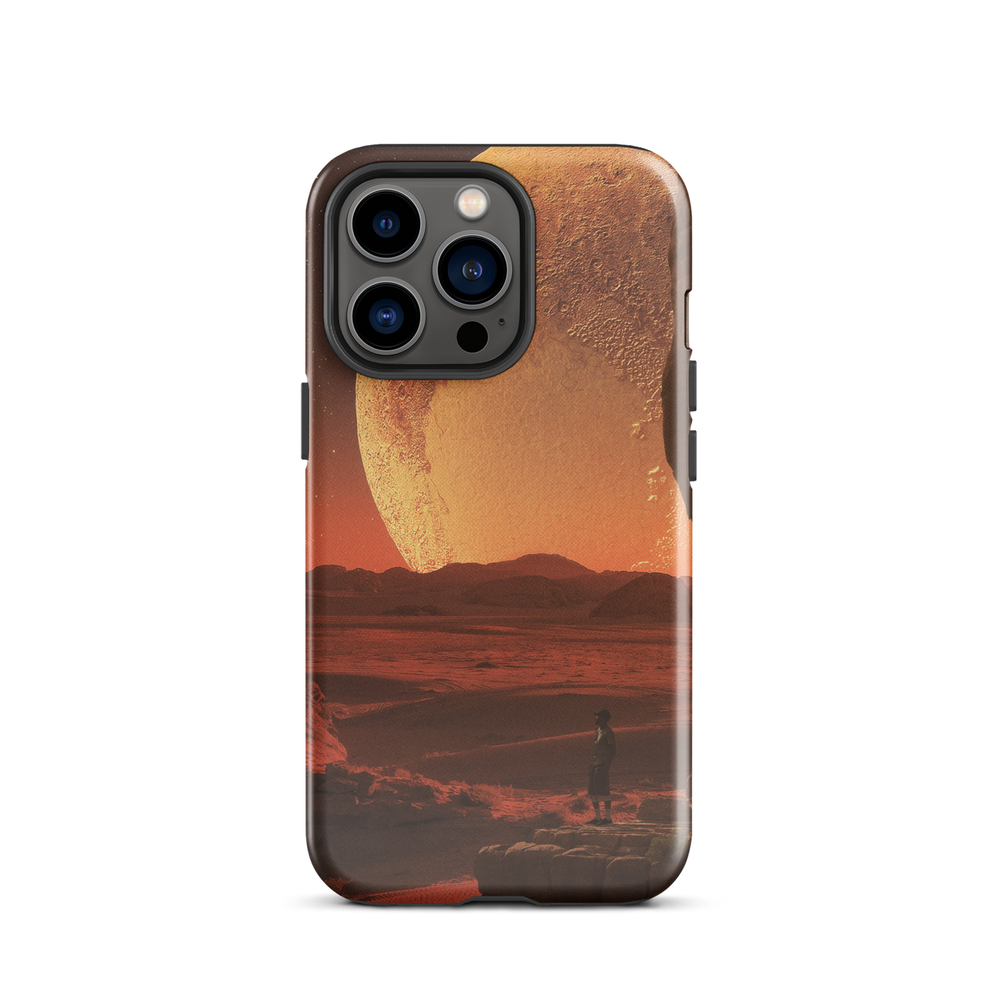 "NEW HORIZONS." Tough Case for iPhone®