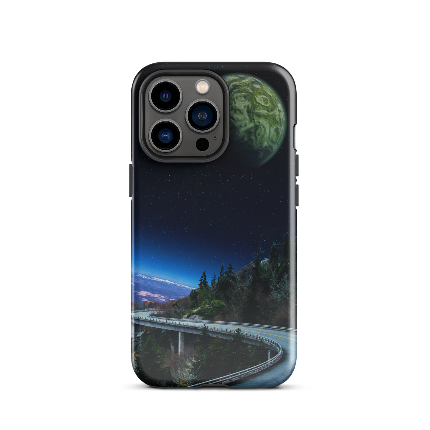 "FOREST ROAD." Tough Case for iPhone®
