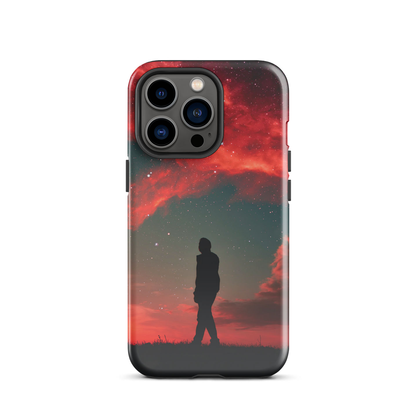 "THE MIND." Tough Case for iPhone®