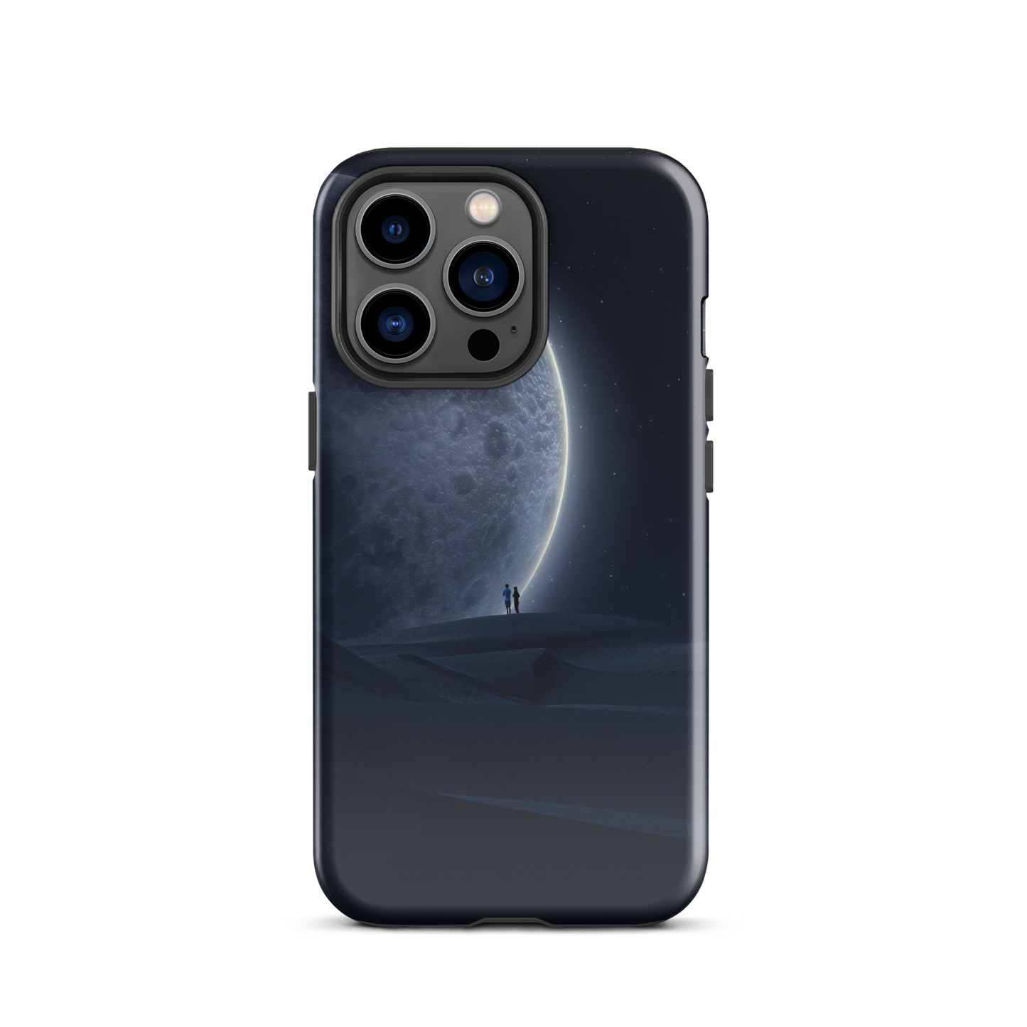 "US AND THE MOON." Tough Case for iPhone®