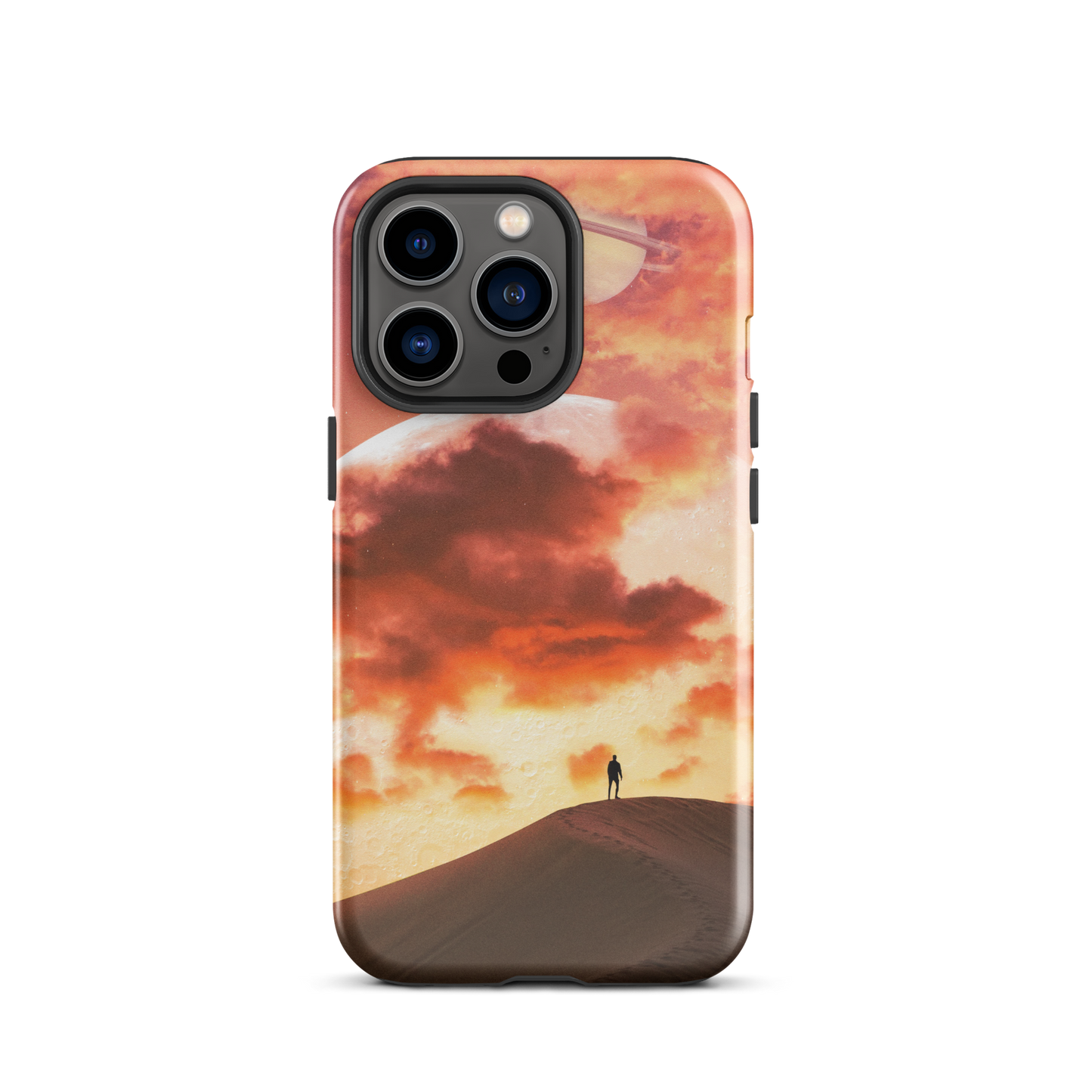 "COTTON CANDY SKY." Tough Case for iPhone®