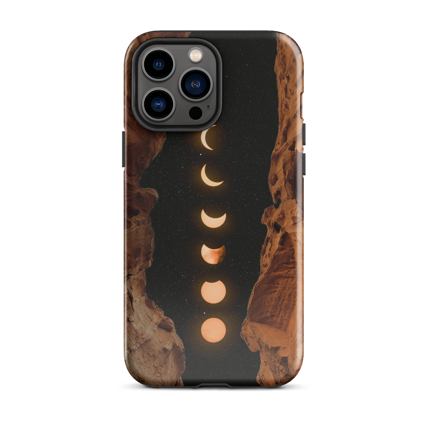 "PHASES." Tough Case for iPhone®