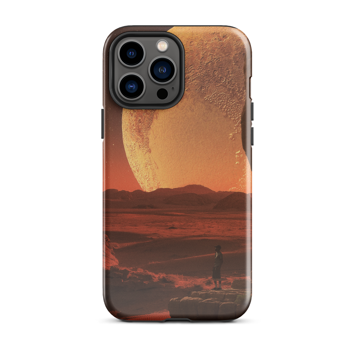 "NEW HORIZONS." Tough Case for iPhone®